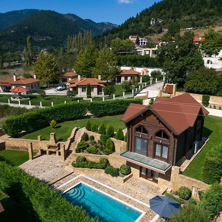 Evritos & With Pool 4* Karpenísion